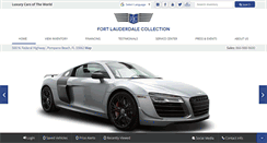 Desktop Screenshot of ftlauderdalecollection.com